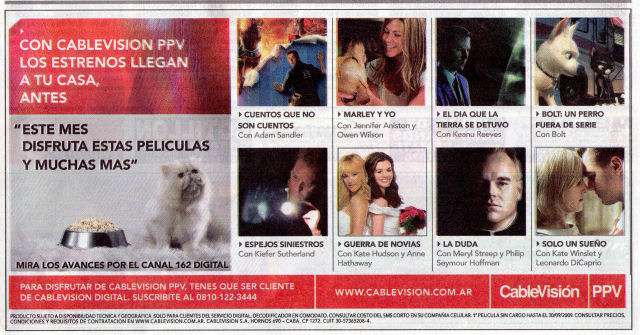 Grimper Andresito, Clarín del 6 de septiembre de 2009