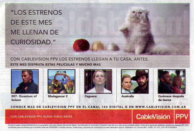 Grimper Andresito, Clarín del 16 de agosto de 2009